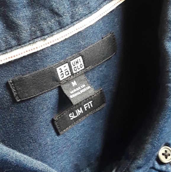 UNIQLO BUTTONDOWN CASUAL SHIRT - Picture 3 of 5